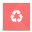 Trash Full Icon 32x32 png